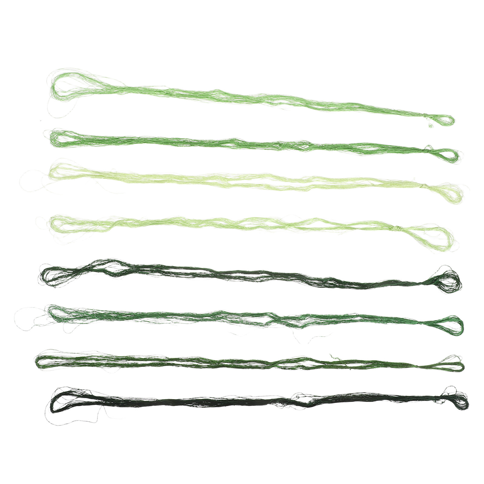 Embroidery Craft - 8Pcs Silk Embroidery Thread 65.6ft Assorted