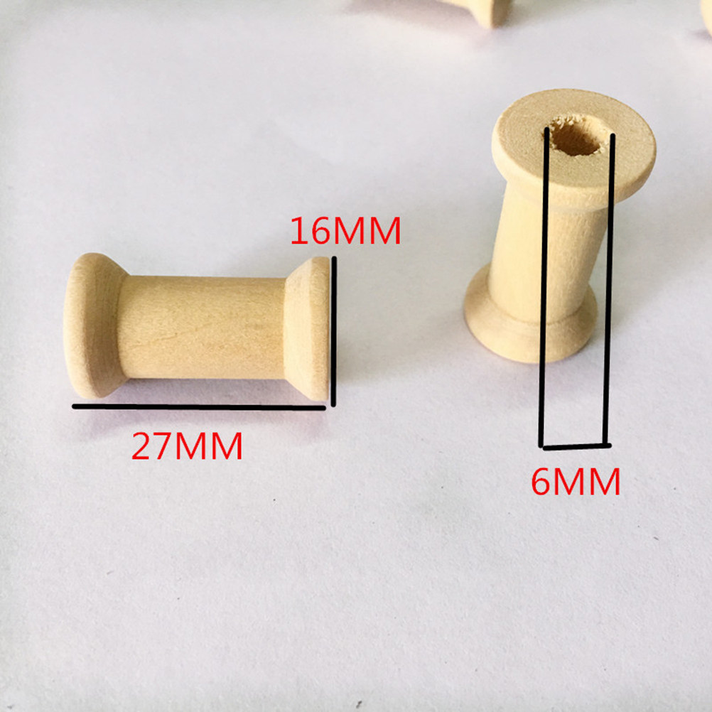 60 Pcs Bobbins Sewing Natural  - Embroidery Craft review and price