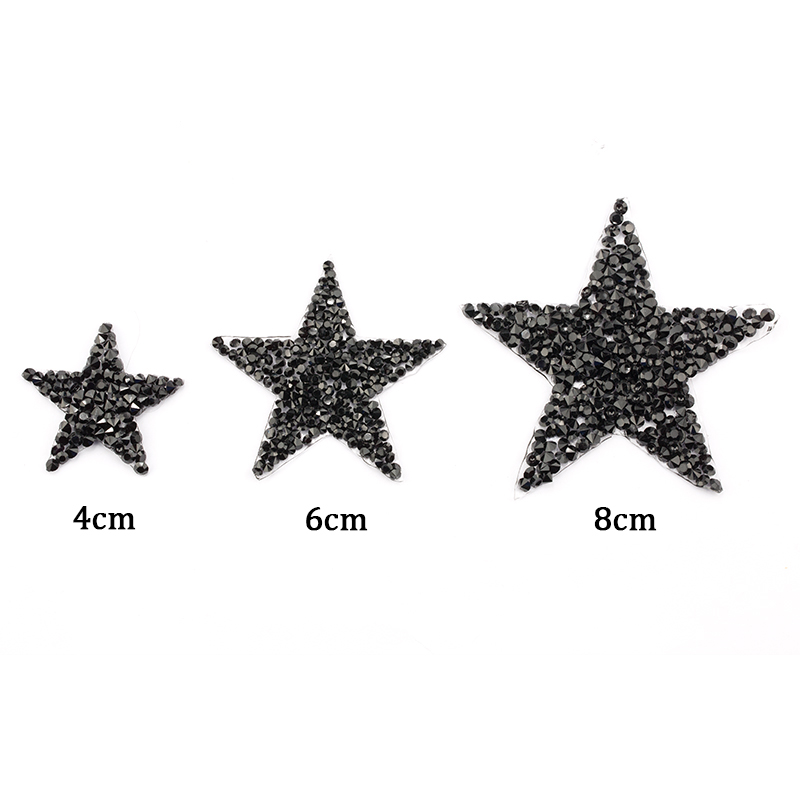 4/6/8cm Hotfix Rhinestones Hea - Hotfix Rhinestone Sheet review and price