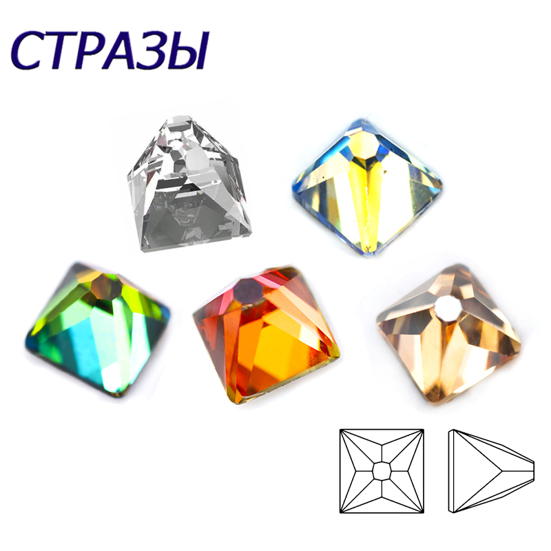 Square Spike Shape 4mm 20pcs N - Hotfix Rhinestone Sheet review and price