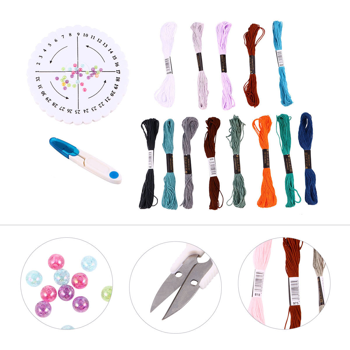Friendship Bracelet Making Kit - Embroidery Craft review and price