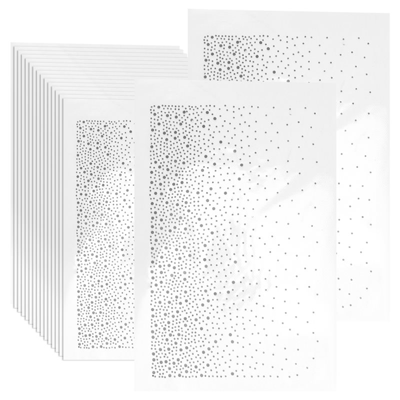 AT02-Glitter Hotfix Rhinestone - Hotfix Rhinestone Sheet review and price