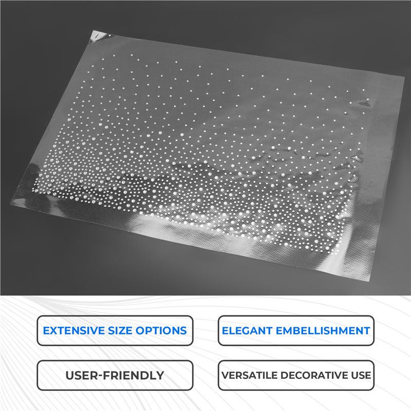 AT02-Glitter Hotfix Rhinestone - Hotfix Rhinestone Sheet review and price
