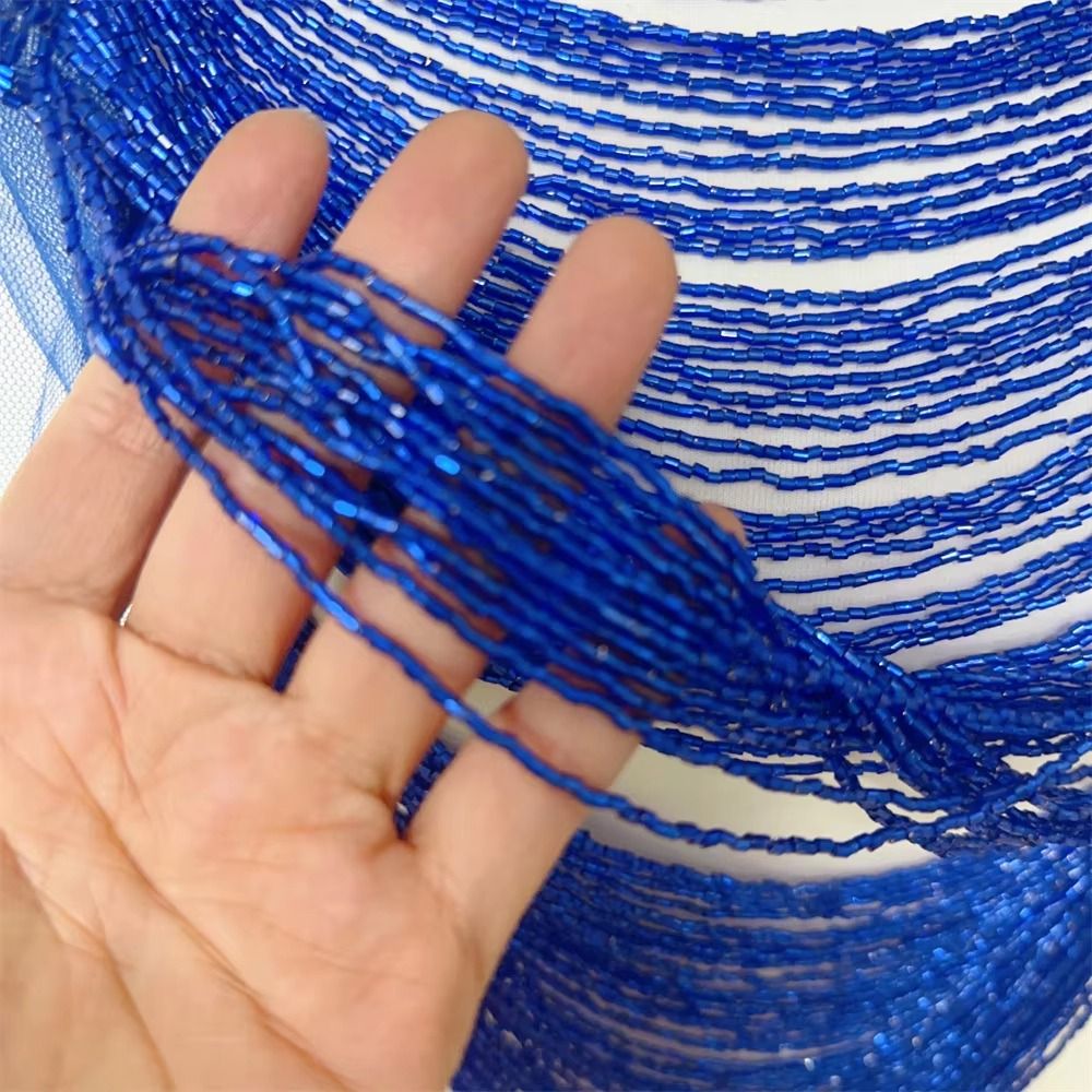 Exquisite Multi Layered Tassel - Beaded Trim Fringe review and price