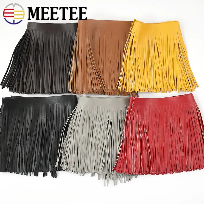 1Meter Meetee 10-30cmX5mm PU L - Beaded Trim Fringe review and price