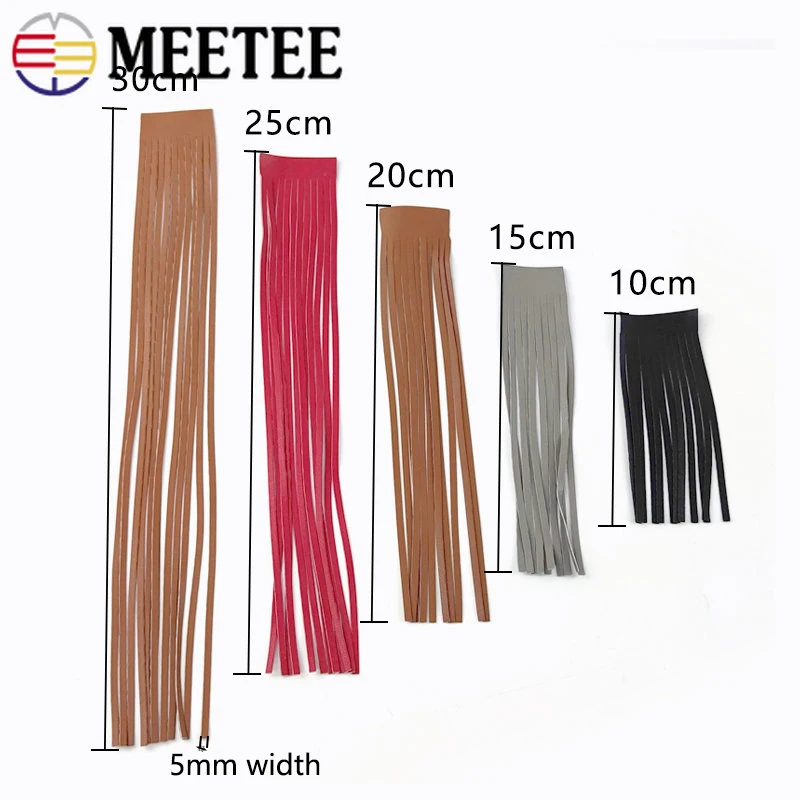 1Meter Meetee 10-30cmX5mm PU L - Beaded Trim Fringe review and price