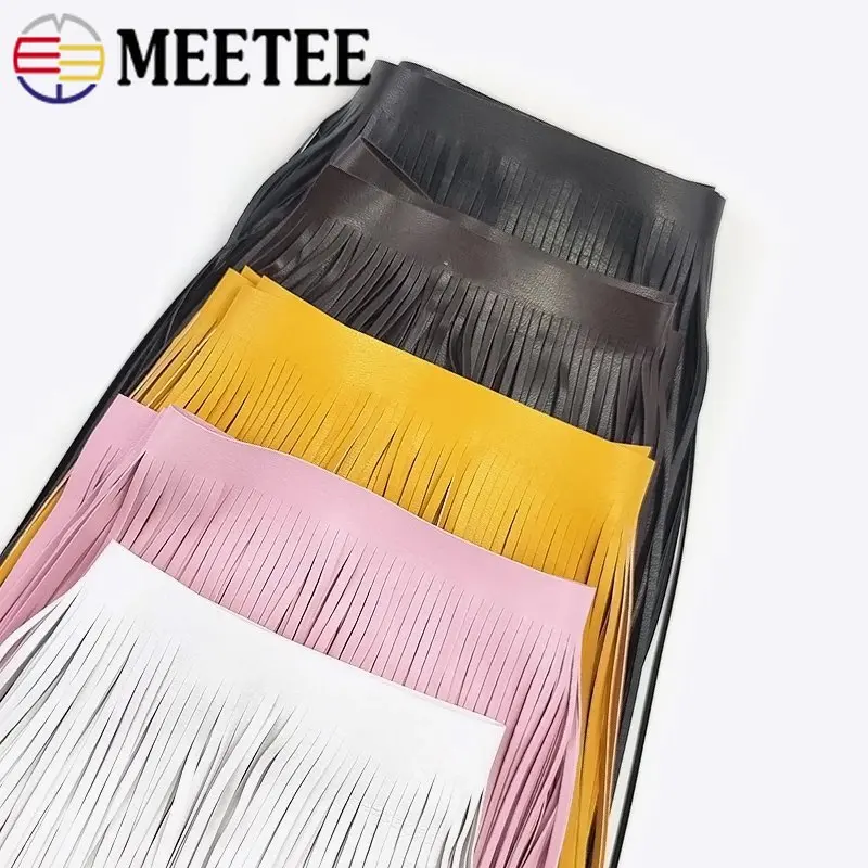 1Meter Meetee 10-30cmX5mm PU L - Beaded Trim Fringe review and price