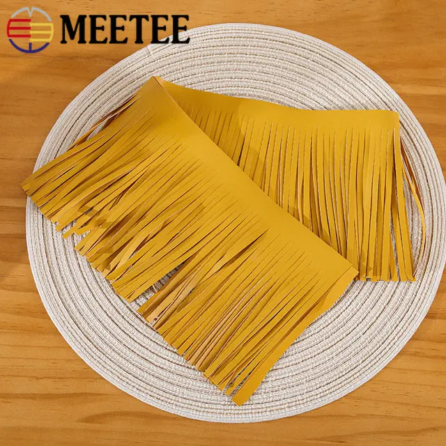 1Meter Meetee 10-30cmX5mm PU L - Beaded Trim Fringe review and price