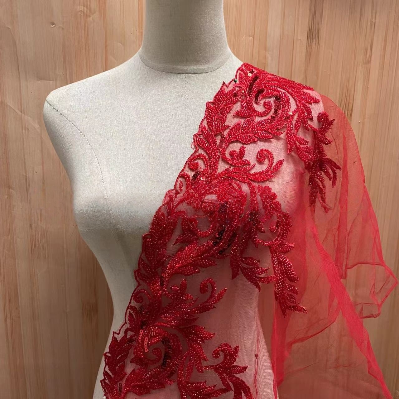 Beaded Embroidery Lace Trim wi - Beaded Trim Fringe review and price