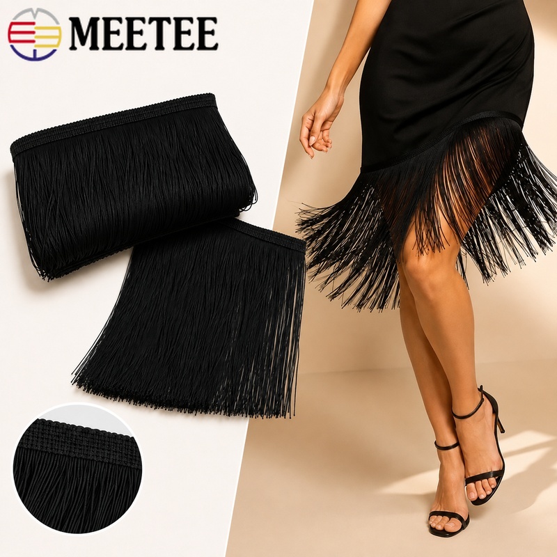 1/2/3M 50cm Tassel Fringe Trim - Fringe Ribbon Sewing review and price