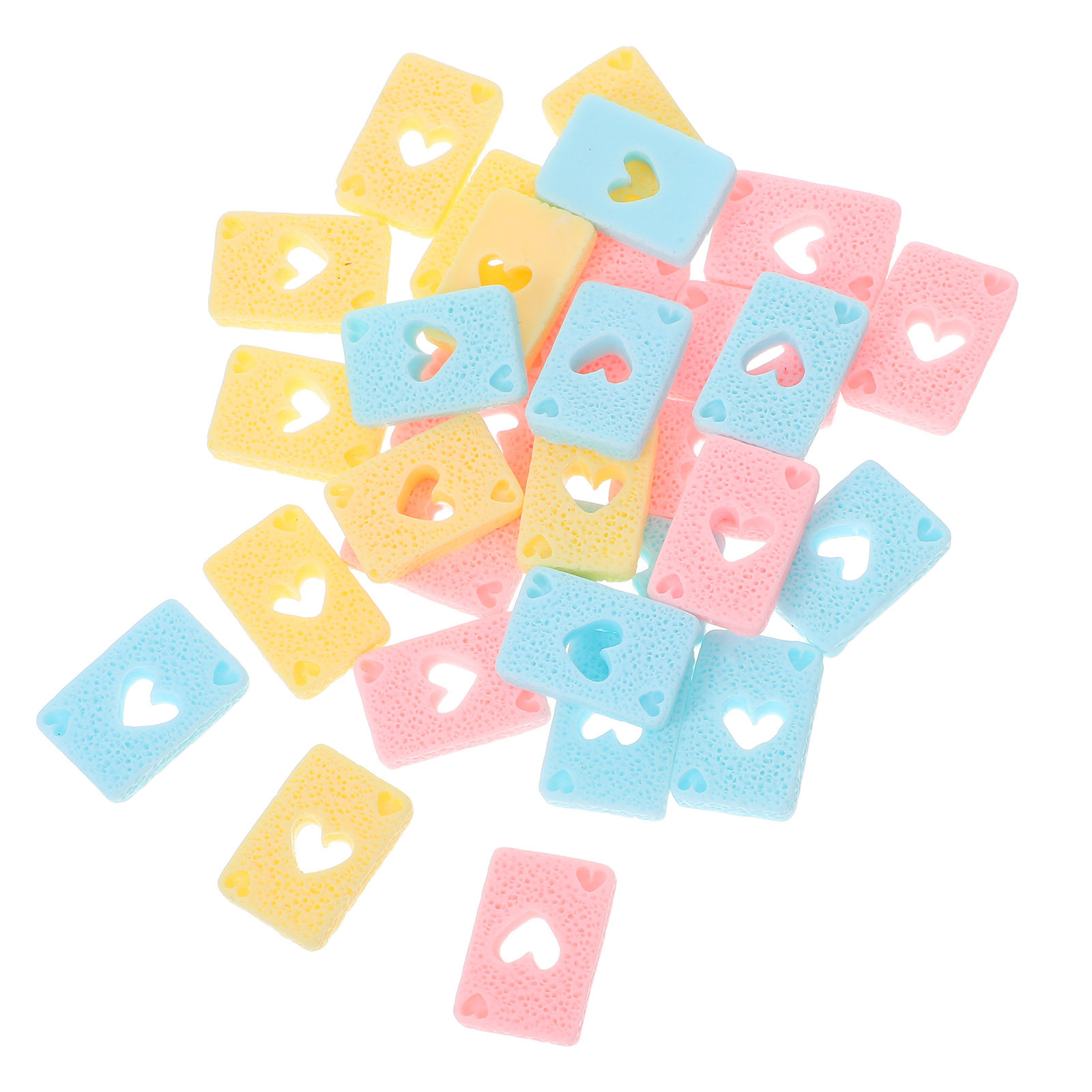 30Pcs Resin Poker Charms Candy - Embellishment Crafts review and price