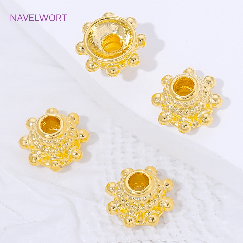 2/4/8pcs 18K Gold Plated Space - Embellishment Crafts review and price