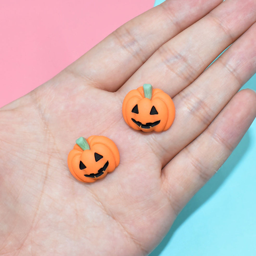 20Pcs Halloween Pumpkin Resin  - Embellishment Crafts review and price