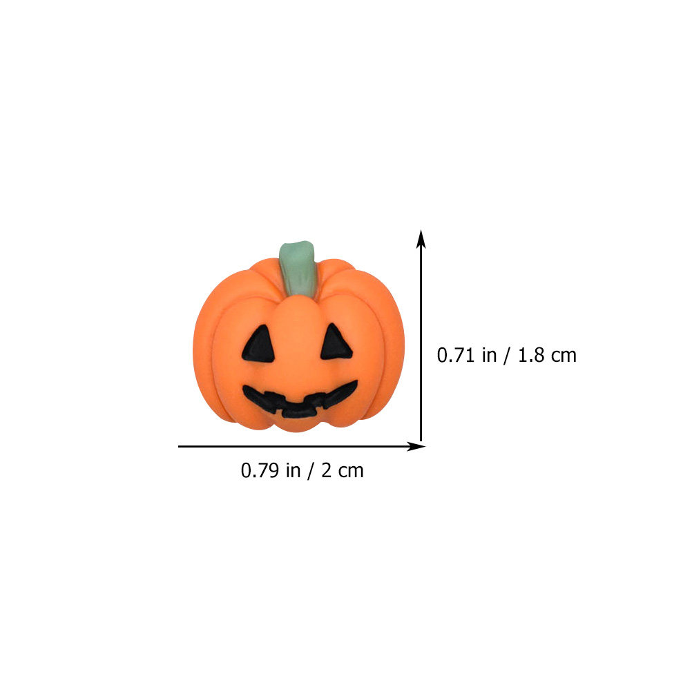 20Pcs Halloween Pumpkin Resin  - Embellishment Crafts review and price