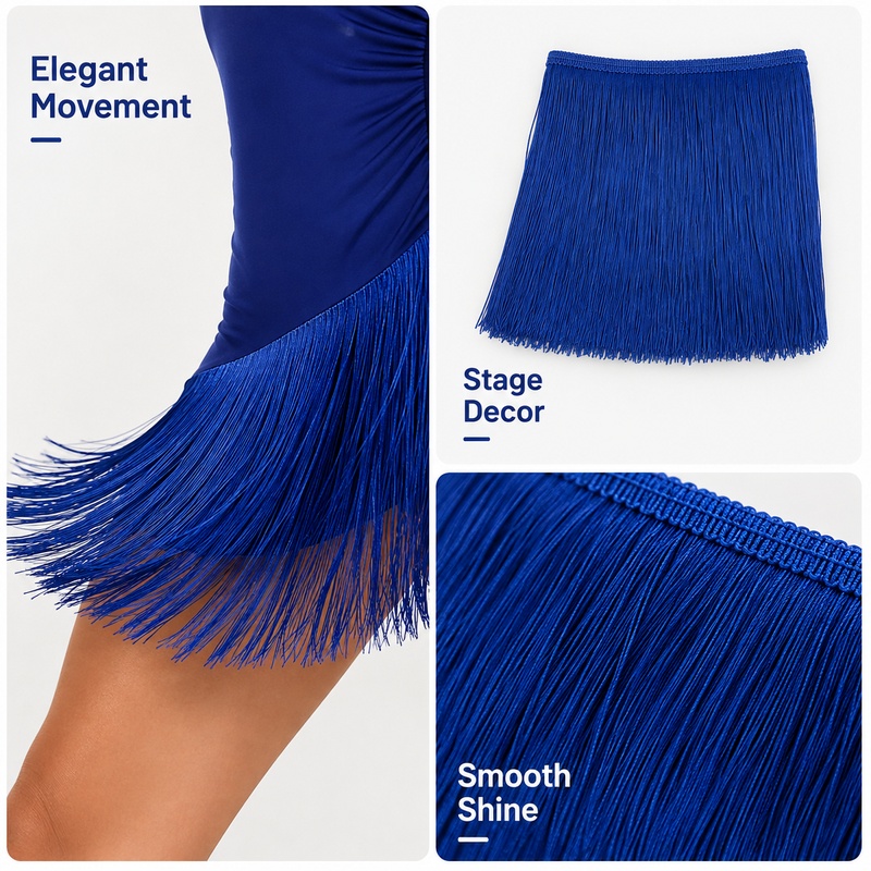 2/5/9M 50cm Fringe Trim Latin  - Fringe Ribbon Sewing review and price