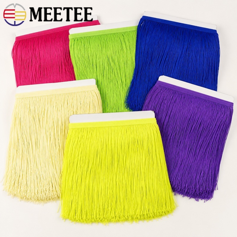 2/5/9M 50cm Fringe Trim Latin  - Fringe Ribbon Sewing review and price