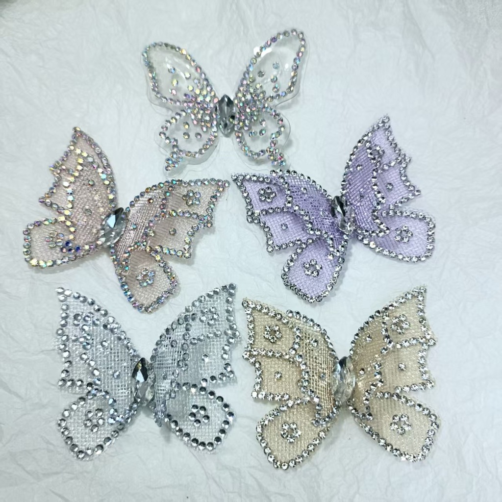 Rhinestone Butterfly Lace Appl - Sew On Rhinestone review and price