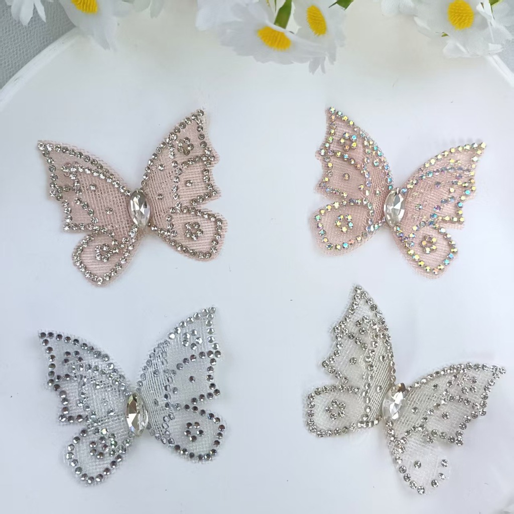Rhinestone Butterfly Lace Appl - Sew On Rhinestone review and price