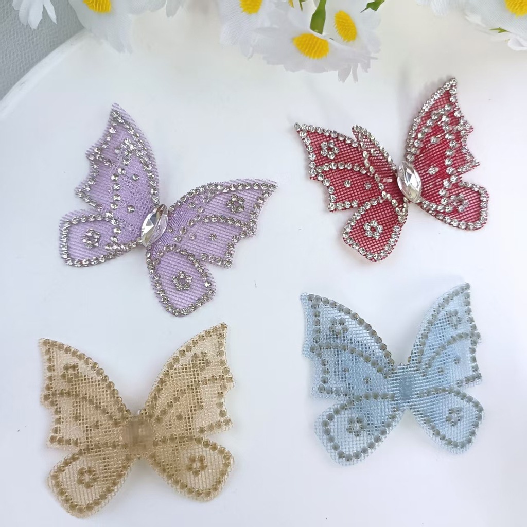 Rhinestone Butterfly Lace Appl - Sew On Rhinestone review and price