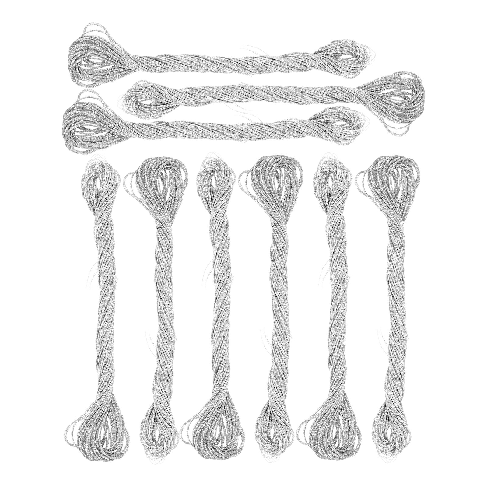 12Pcs Shiny Metallic Embroider - Embroidery Craft review and price